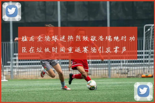 猛龙全场球迷热烈致敬洛瑞绝对功臣在垃圾时间重返赛场引发掌声